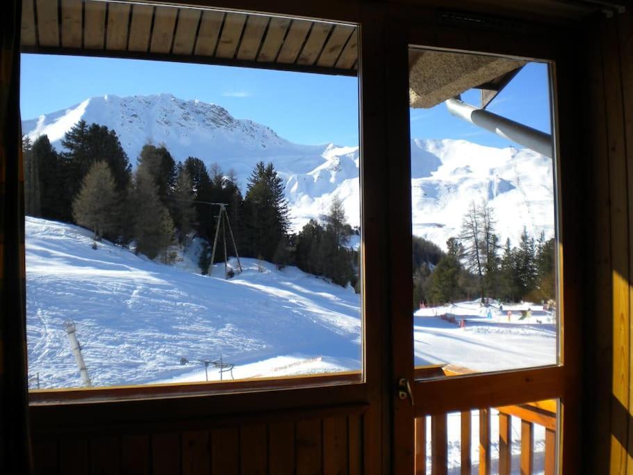 Appt Plagne Villages Skis Aux Pieds - Les Hameaux 2 La Plagne Zewnętrze zdjęcie