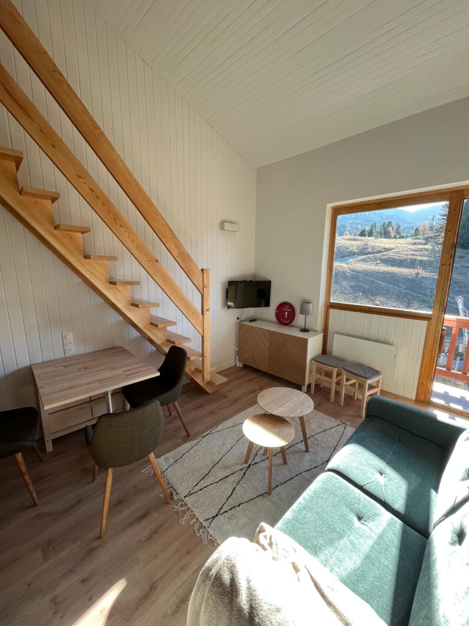 Appt Plagne Villages Skis Aux Pieds - Les Hameaux 2 La Plagne Zewnętrze zdjęcie
