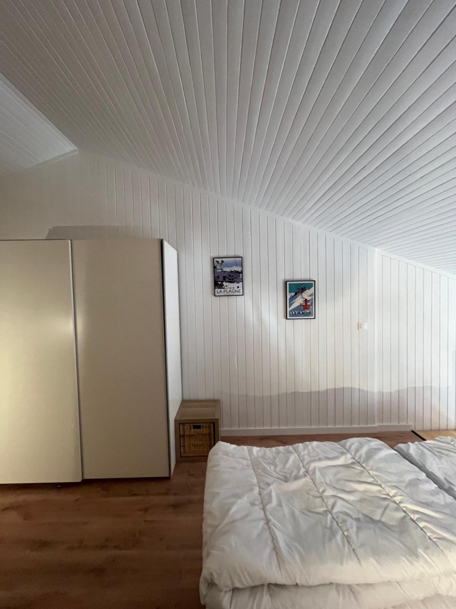 Appt Plagne Villages Skis Aux Pieds - Les Hameaux 2 La Plagne Zewnętrze zdjęcie