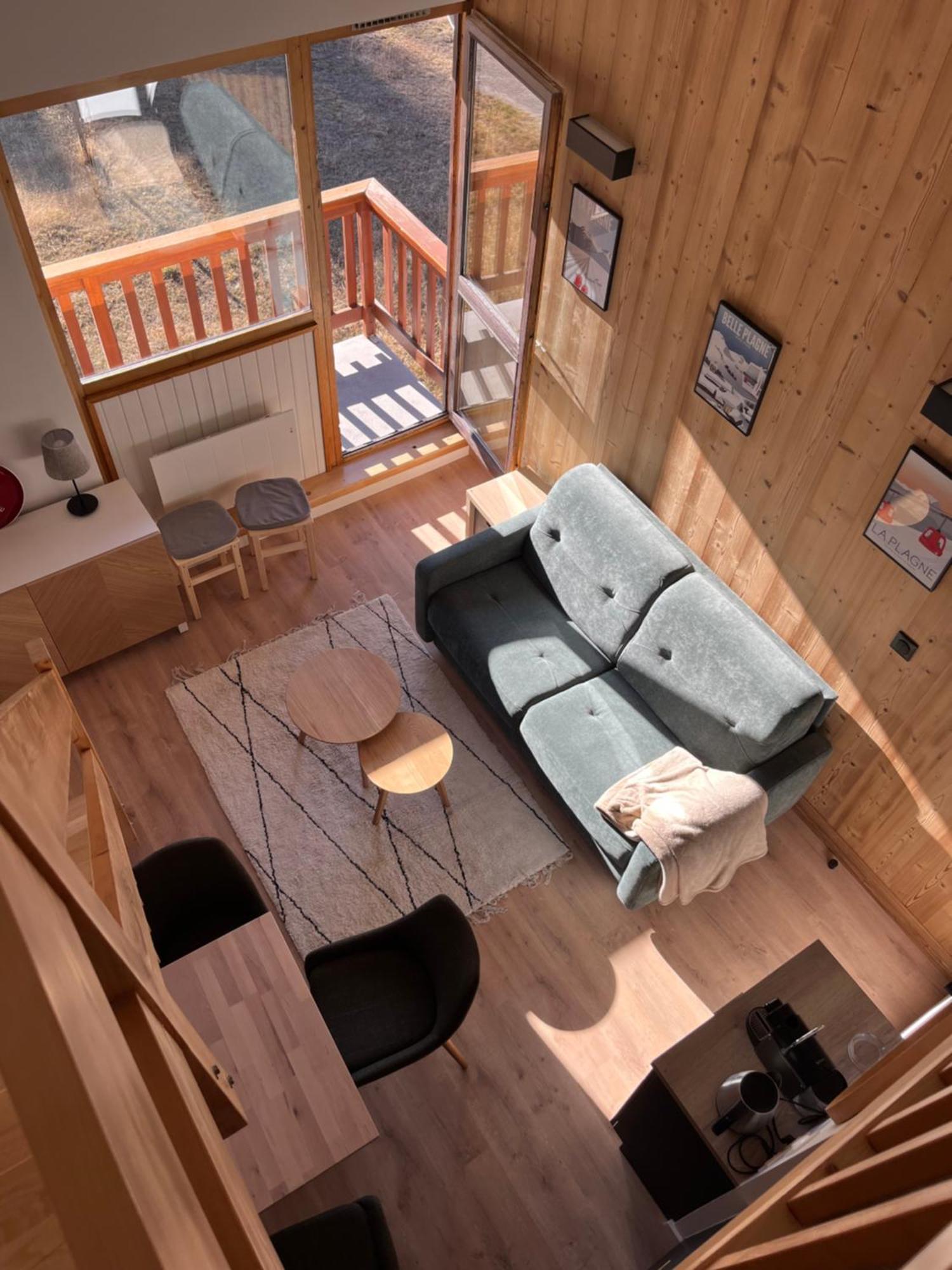 Appt Plagne Villages Skis Aux Pieds - Les Hameaux 2 La Plagne Zewnętrze zdjęcie